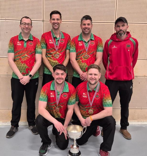 Pembs Representatives at 2026 World Championships